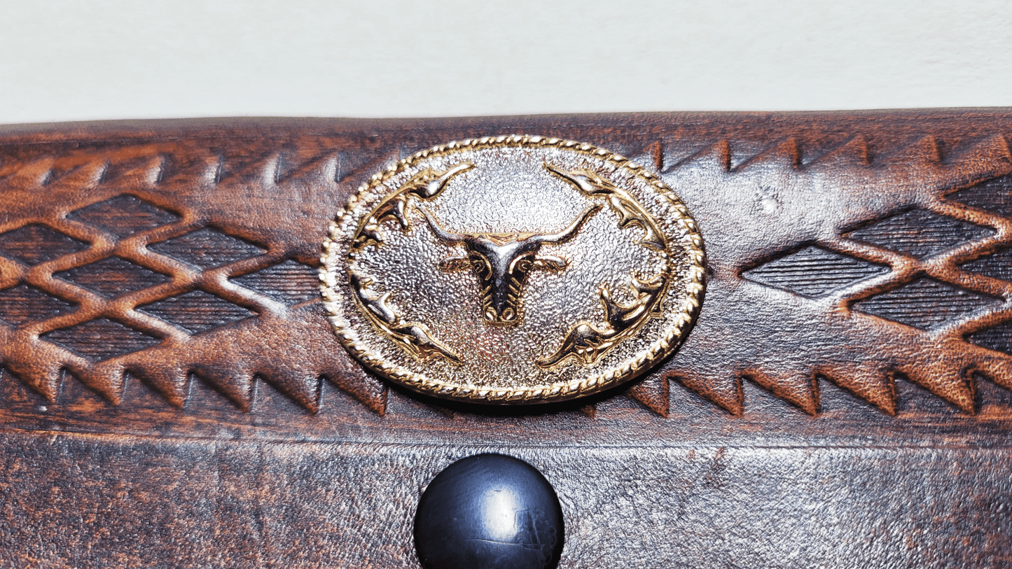Handmade Leather Cellphone Case - Buffalo Artisanal - ETS-234