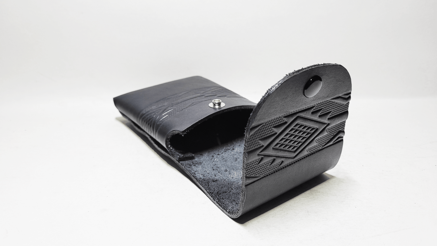 Handmade Leather Cellphone Case - Buffalo Artisanal - ET-240