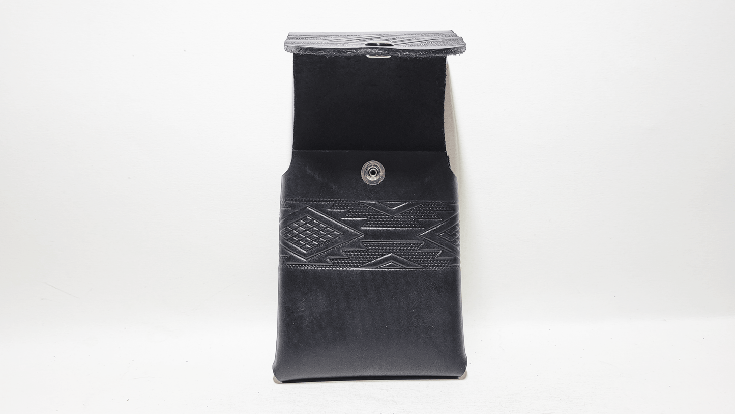 Handmade Leather Cellphone Case - Buffalo Artisanal - ET-240
