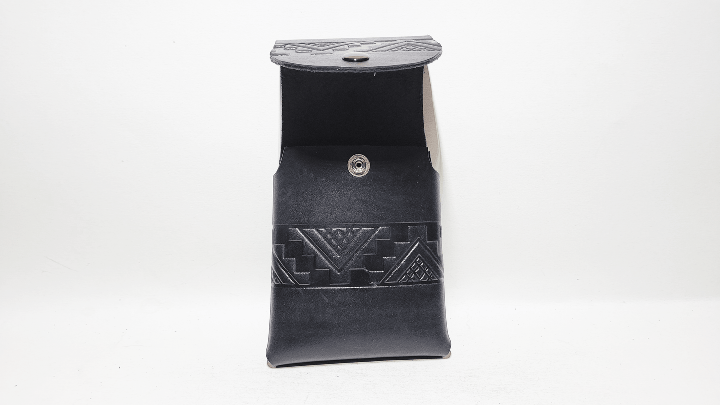 Handmade Leather Cellphone Case - Buffalo Artisanal - ET-239