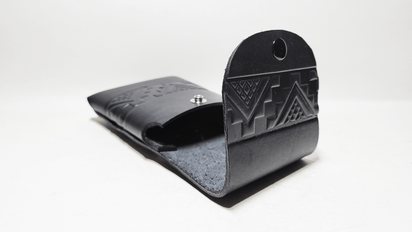 Handmade Leather Cellphone Case - Buffalo Artisanal - ET-239