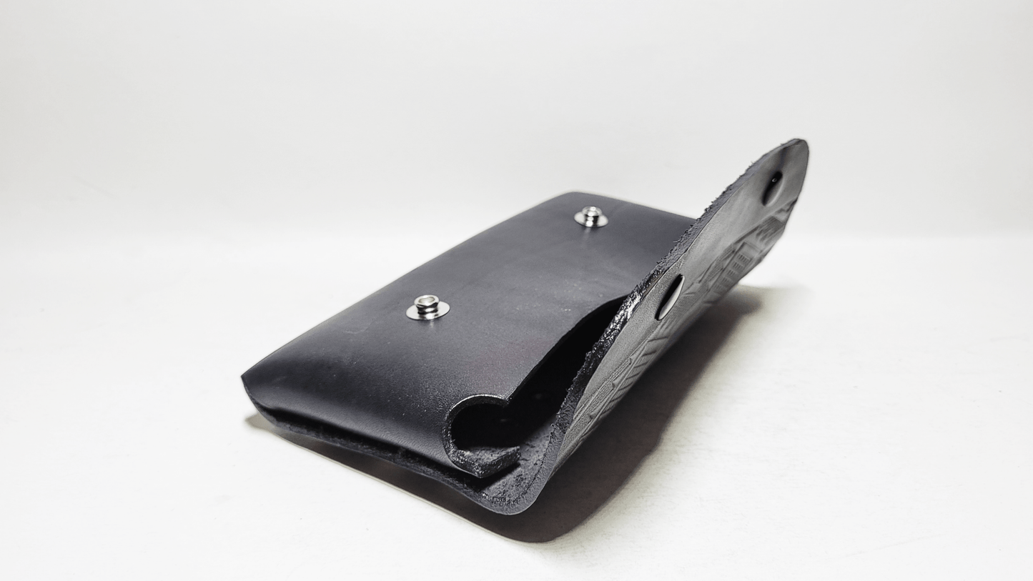 Handmade Leather Cellphone Case - Buffalo Artisanal - ETL-240