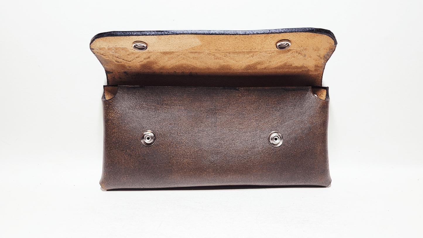 Handmade Leather Cellphone Case - Buffalo Artisanal - ETL-239