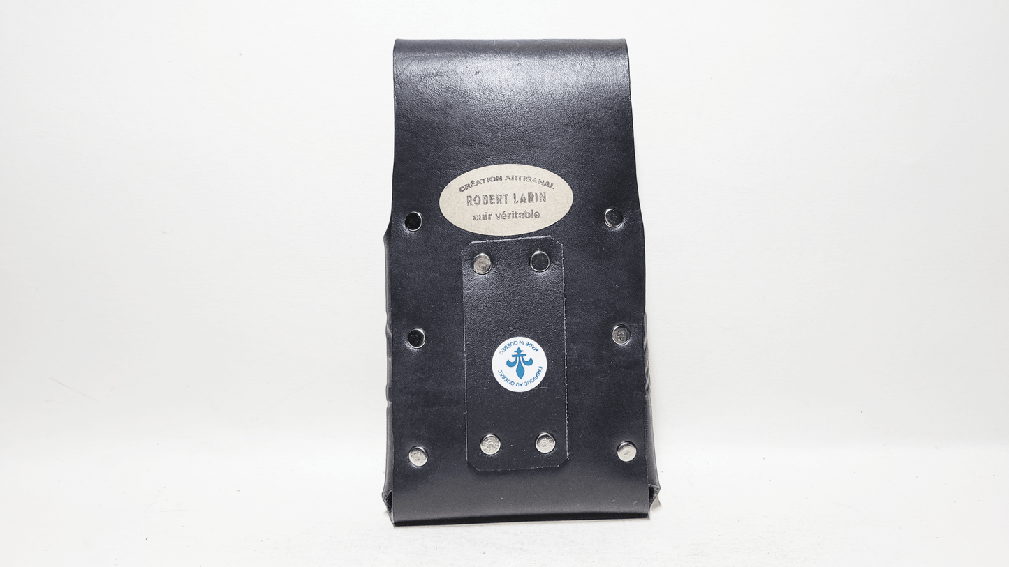 Handmade Leather Cellphone Case - Buffalo Artisanal - ET-239
