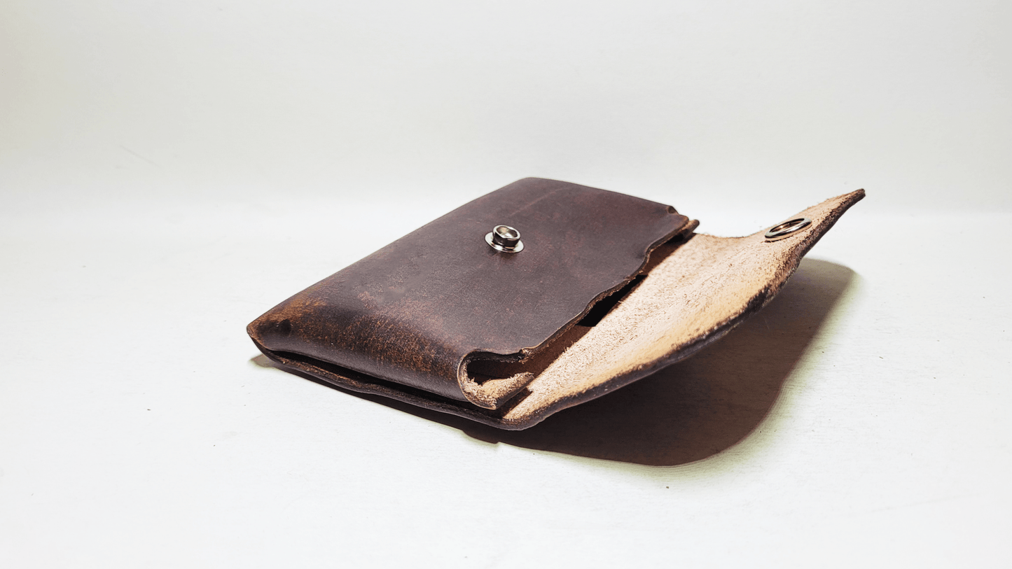 Handmade Leather Cellphone Case - Buffalo Artisanal - ETS-234