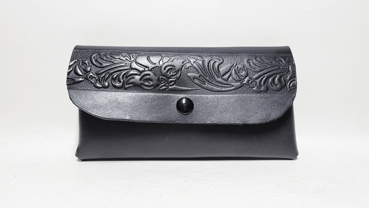 Handmade Leather Cellphone Case - Buffalo Artisanal - ETS-252