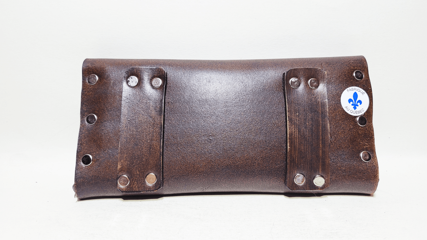 Handmade Leather Cellphone Case - Buffalo Artisanal - ETL-239