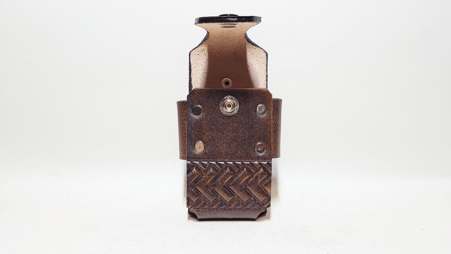 Handmade Leather Flip Cellphone Case - Buffalo Artisanal - ETF-254