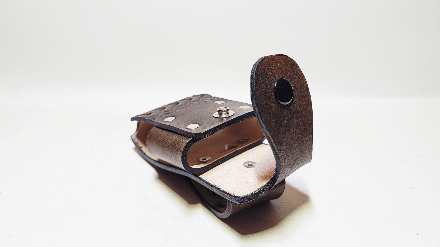 Handmade Leather Flip Cellphone Case - Buffalo Artisanal - ETF-254