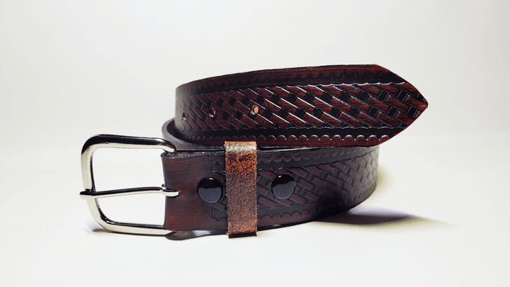 Leather Belt | Buffalo Artisanal | Handmade Leather Accessories