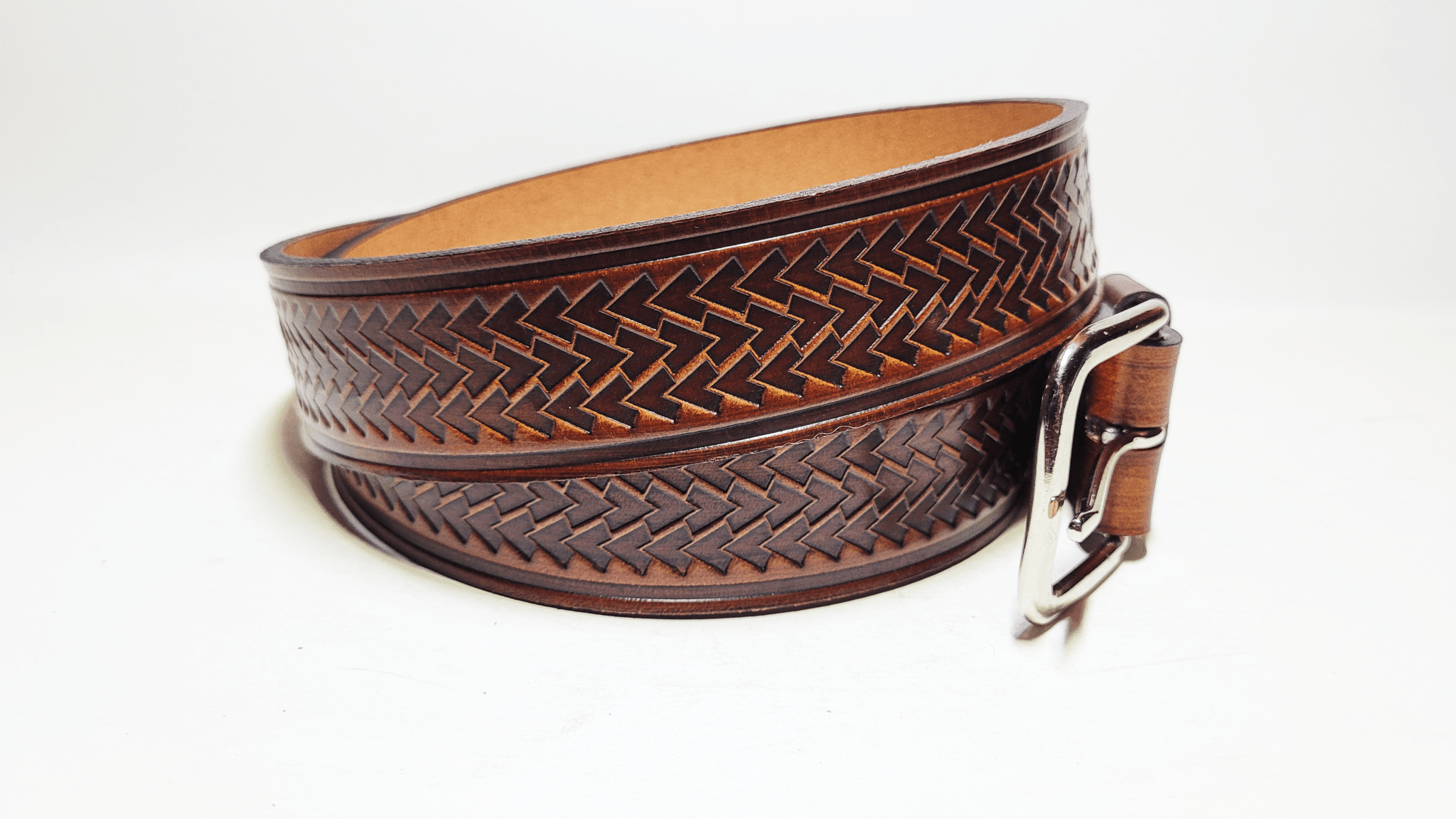 Leather Belt | Buffalo Artisanal | Handmade Leather Accessories