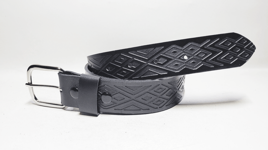 2023 Buffalo Leather Belt | Buffalo Artisanal | Handmade Leather 