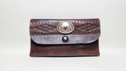 Handmade Leather Cellphone Case - Buffalo Artisanal - ETS-234