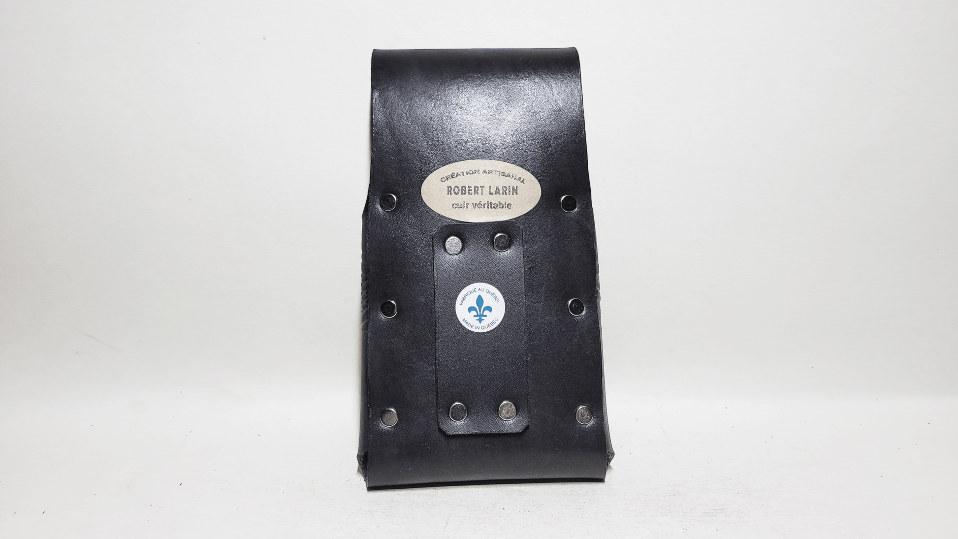 Handmade Leather Cellphone Case - Buffalo Artisanal - ET-240